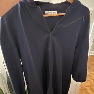 Lacoste blue tennis dress